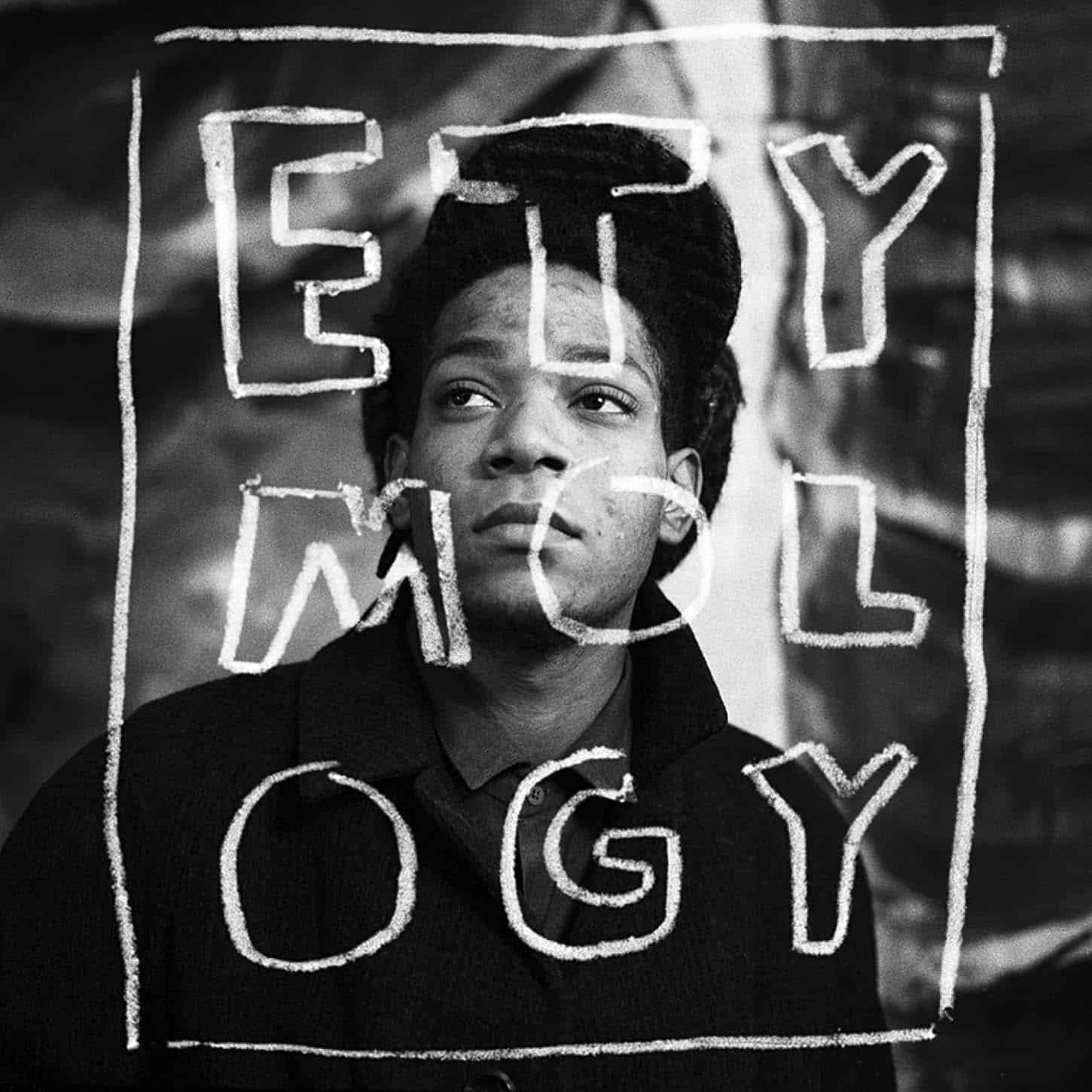 Louis Jammes, ETY MOL OGY, portrait de Jean-Michel Basquiat, 1988, Paris, France,100 x 100 cm5ex + 2ea (dernier exemplaire) Coll. particulière.