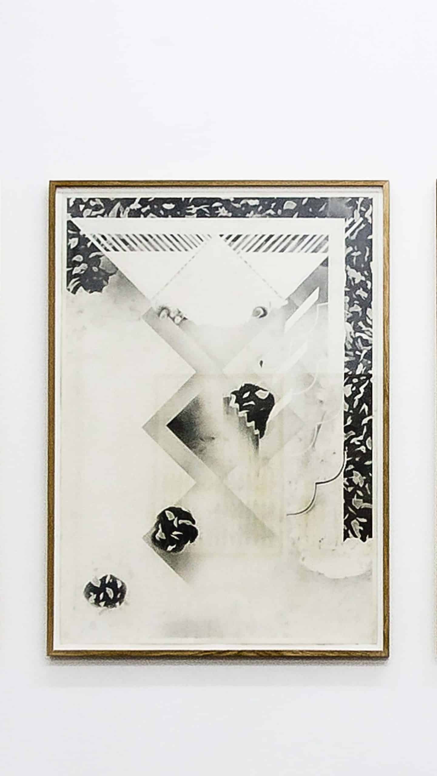 Philip Vormwald, Sans titre, graphite sur papier, 70 cm x 100 cm, 2015