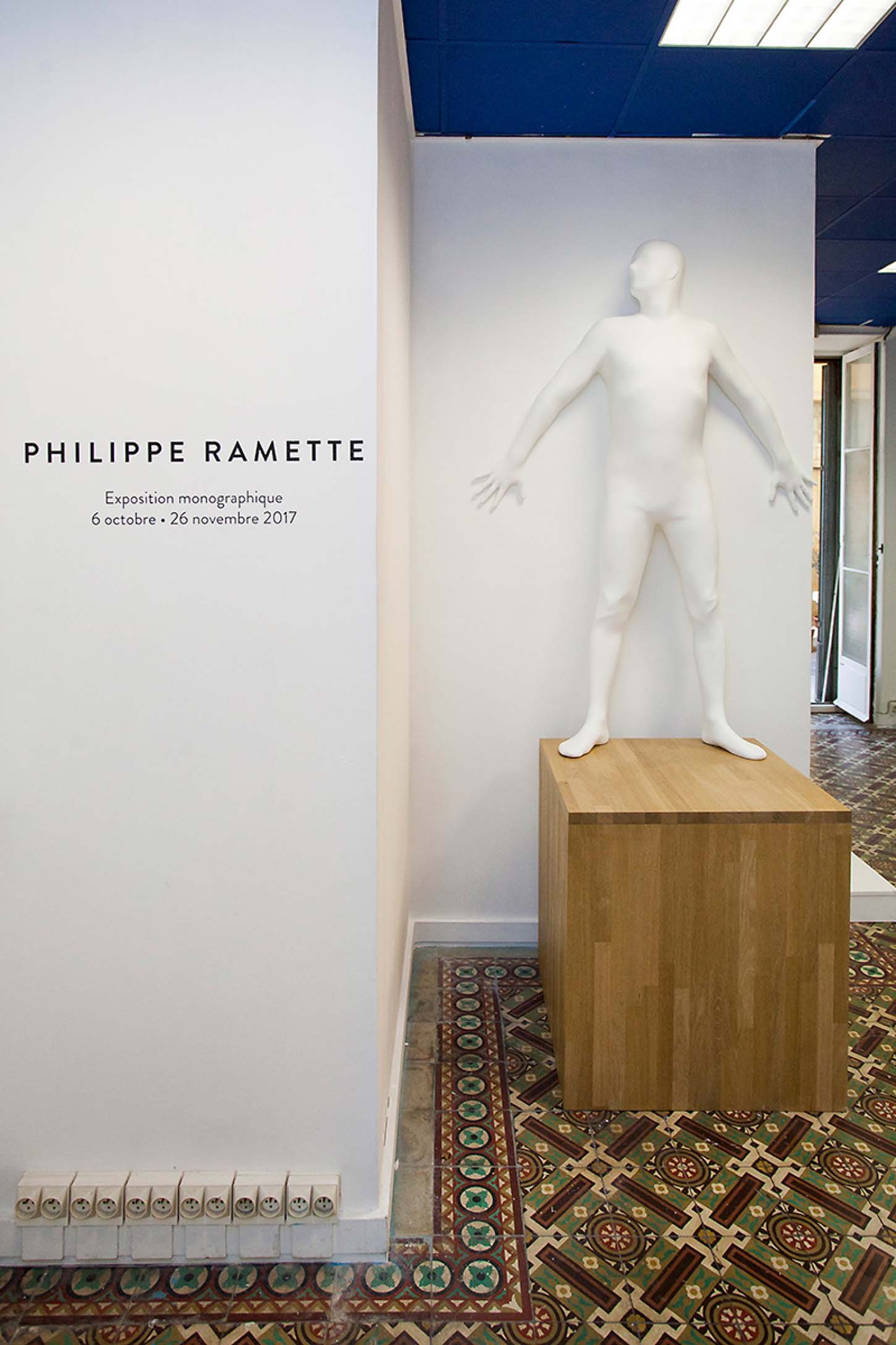 Philippe Ramette, exposition monographique, octobre-décembre 2017