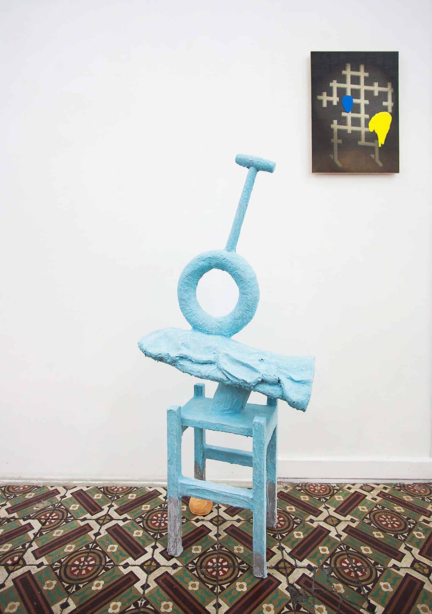 La galerie: La IIIe narine
Jacques Julien, Sans titre, Série bayou, Sculpture, 2016
Jacques Julien, Sans titre, Série épilogue, peinture sur bois, 50x36cm, 2016

 