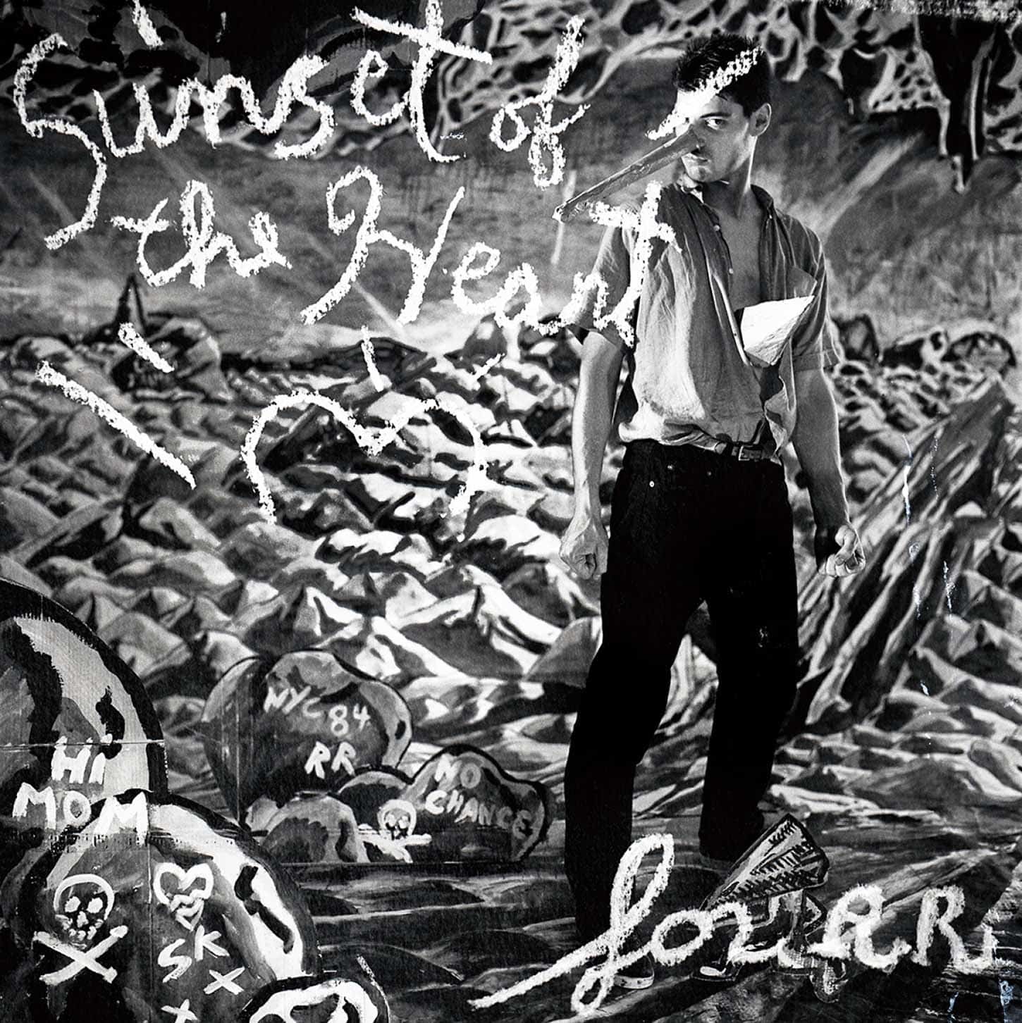 Louis Jammes, Sunset of the Heart. (autoportrait) New York, USA, 1984.© Louis JammesJet d’encre sur papier affiche, 120 x 120 cm.25 exemplaires. Signées et numérotées par l’artiste.