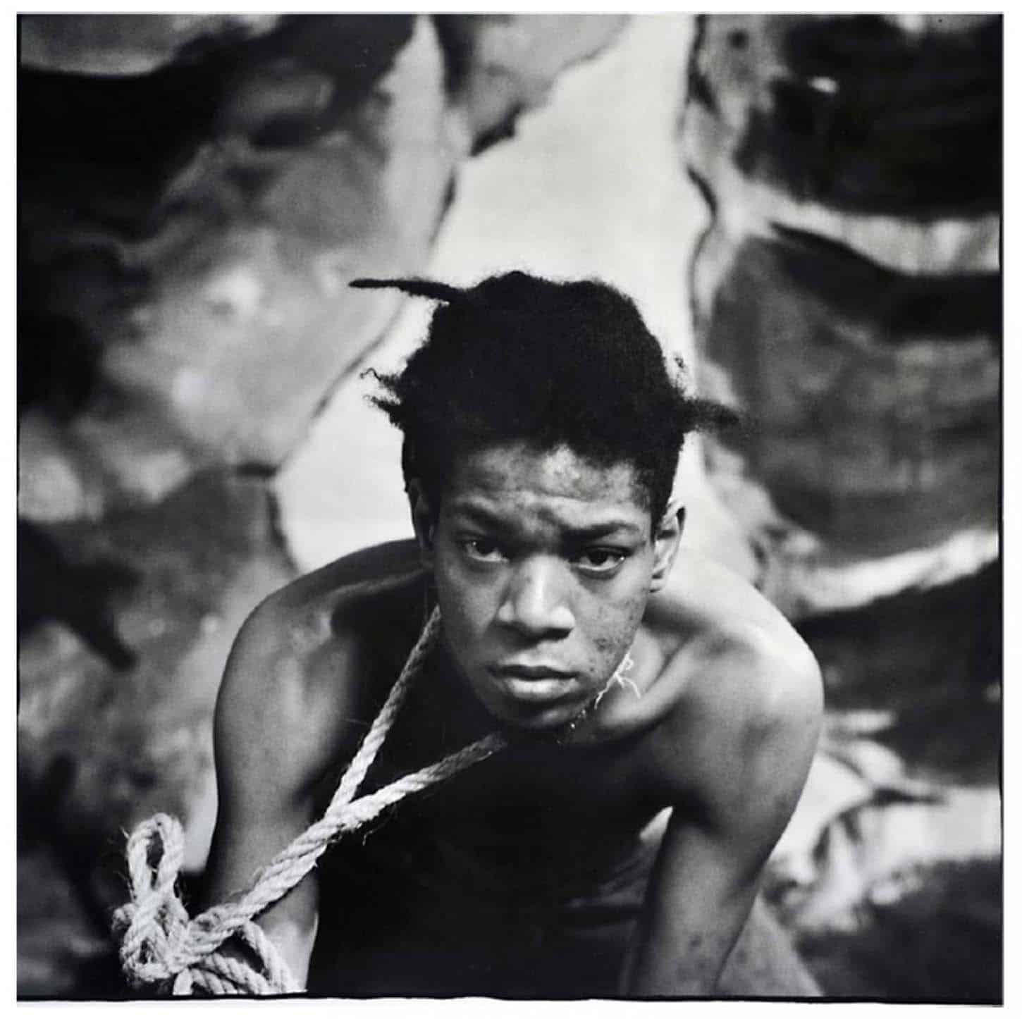 Espace A VENDRE: exposition collective, Editons.

Louis Jammes
Portrait de Basquiat, 1988
 
