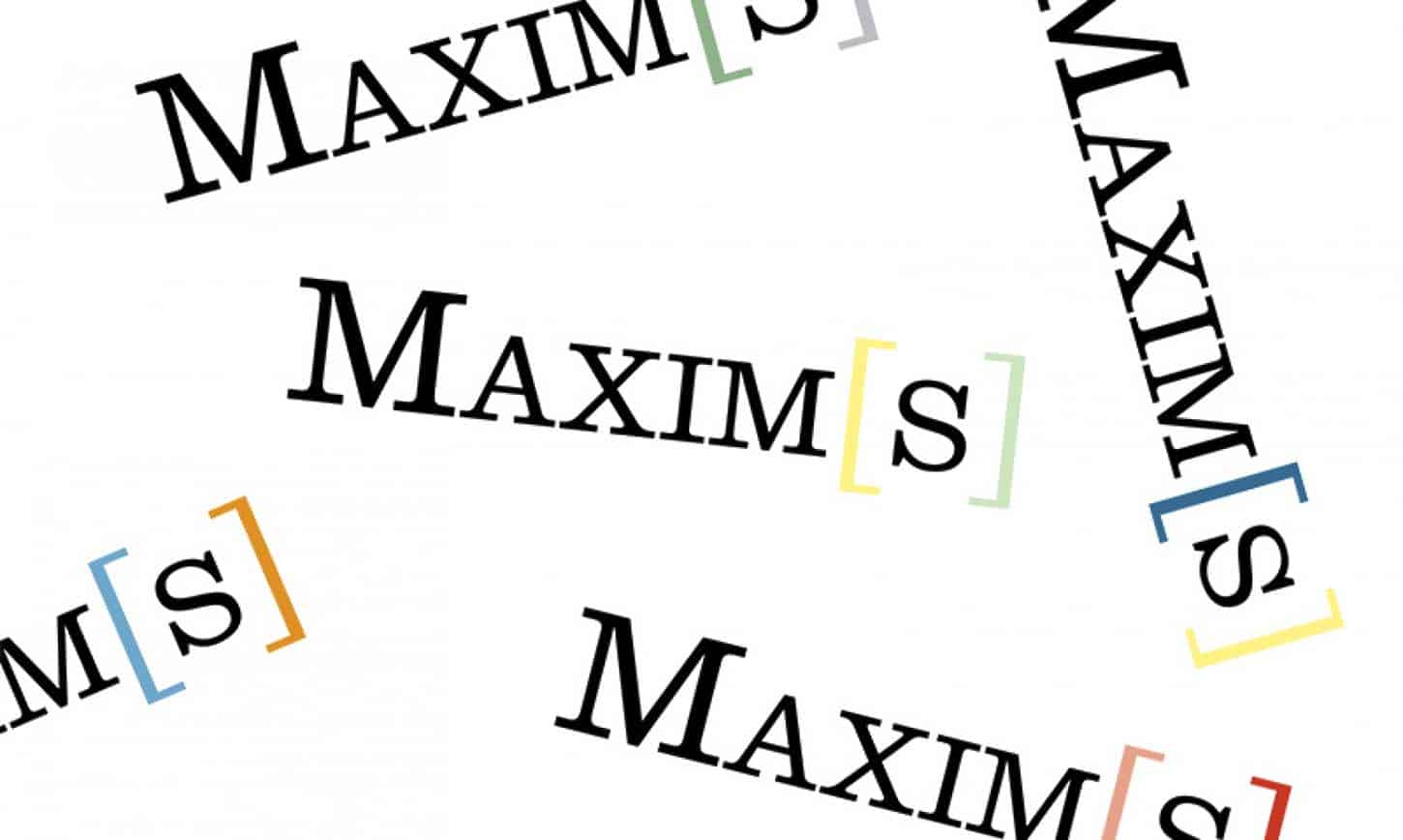 Maxim's, carton de l'exposition