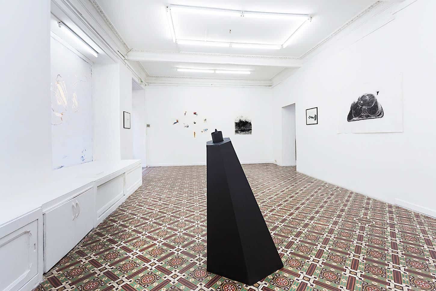 Eglé Vismanté, • La galerie : vue de l'exposition personnelle