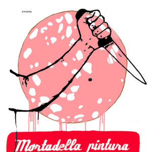 Thierry Lagalla, Mortadella pintura, 2007.