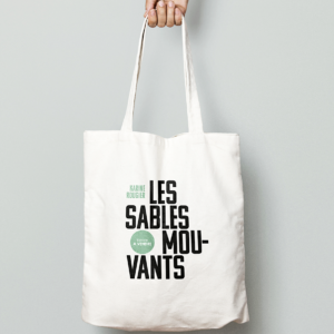 Tote bag, un artiste, un titre d’exposition. Karine Rougier