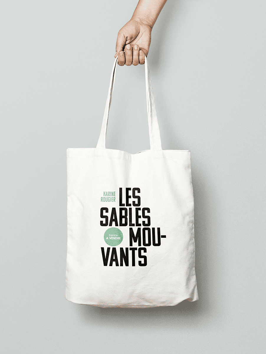 Tote bag, un artiste, un titre d’exposition. Karine Rougier | espace à ...