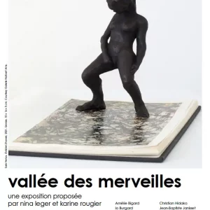 Affiche "Vallée des merveilles" • Château