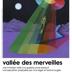 Affiche "Vallée des merveilles" • Galerie • 2022