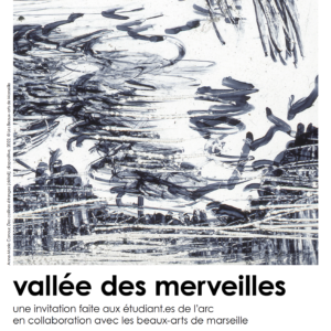Affiche "Vallée des merveilles" • Showroom • 2022