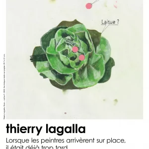 Affiche Thierry Lagalla 2022