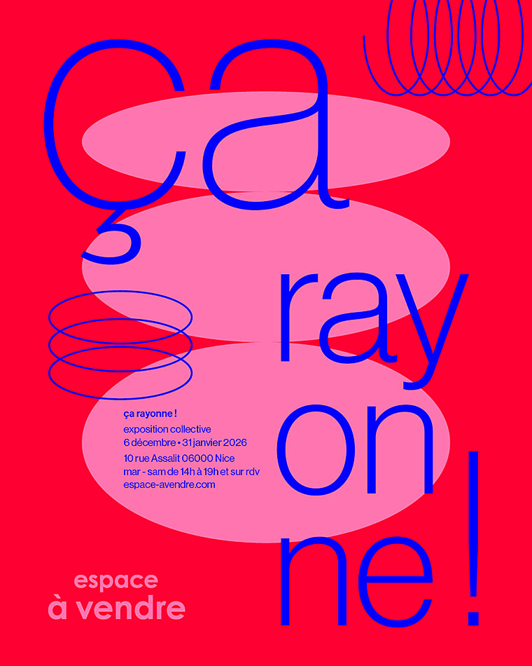 Ca rayonne expo collective decembre 2025