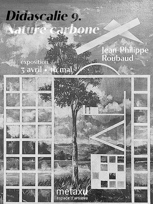 Affiche Metaxu Roubaud